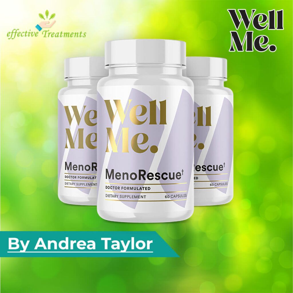 MenoRescue Review: The Truth of Andrea Taylor's Supplement